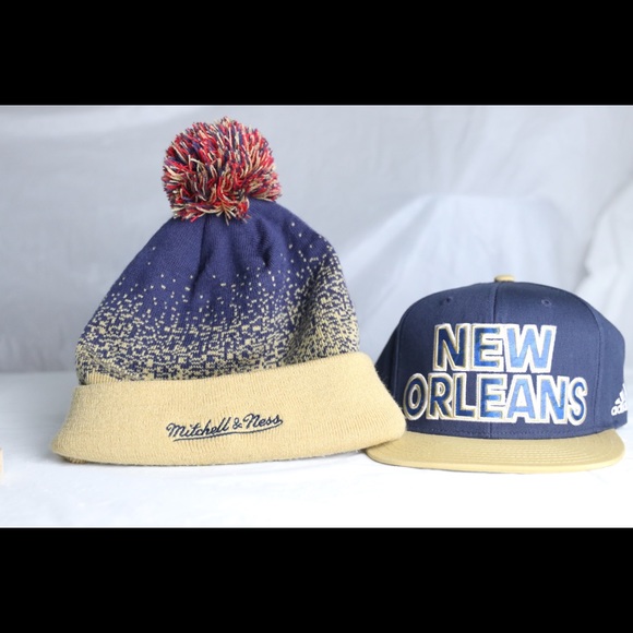 New Orleans Pelicans Adidas Adjustable Snapback - Picture 9 of 9
